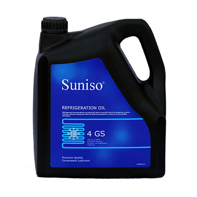 روغن کمپرسور سرمایشی سانیسو مدل 4gs حجم 3.78 لیتر