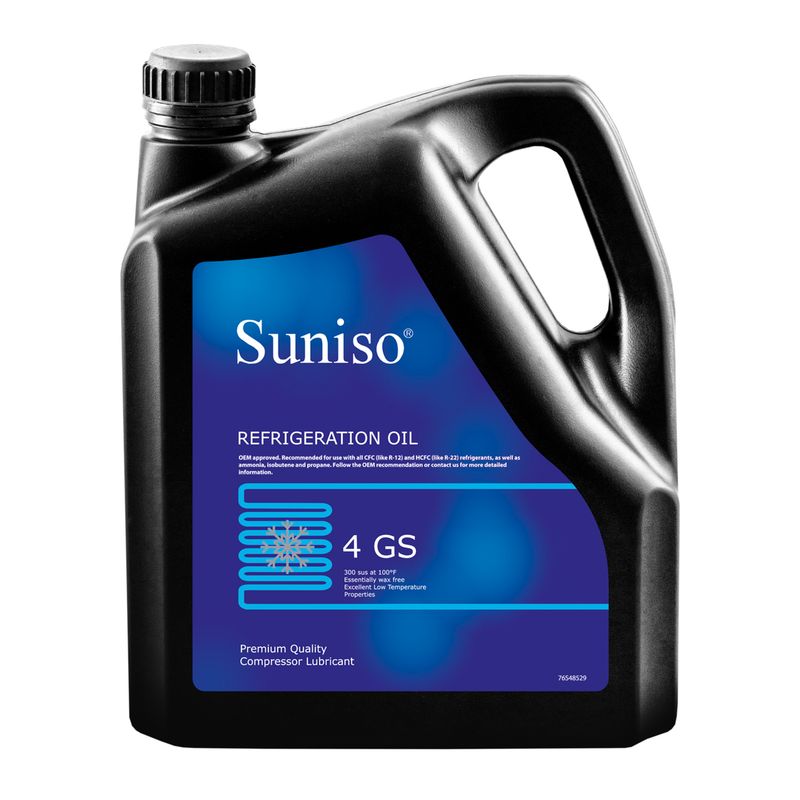 روغن کمپرسور سرمایشی سانیسو مدل 4gs حجم 4 لیتر