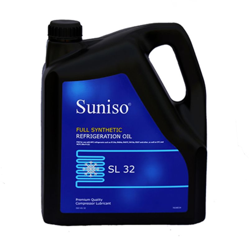 روغن کمپرسور سرمایشی سانیسو مدل sl 32 حجم 3.78 لیتر