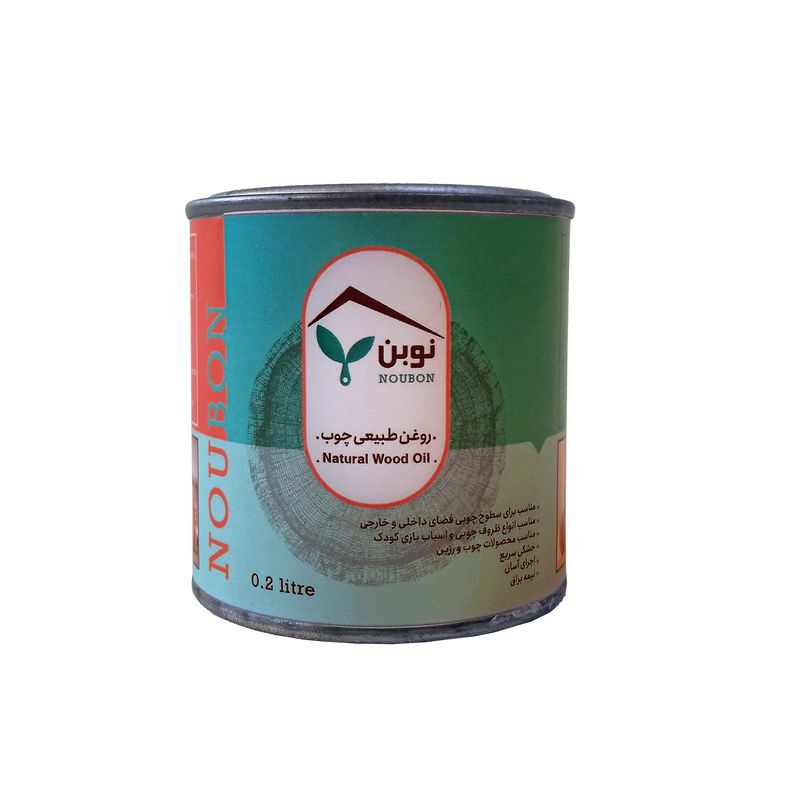 روغن گیاهی چوب نوبُن زیتونی کد ms1096 حجم 200 میلی‌لیتر