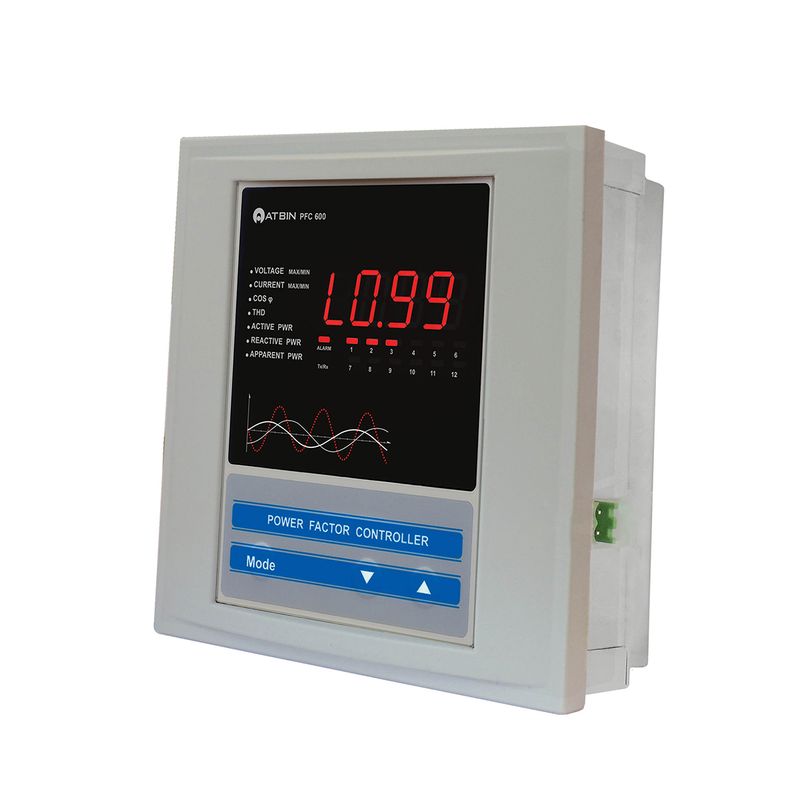 رگولاتور بانک خازنی آتبین مدل pfc600 6