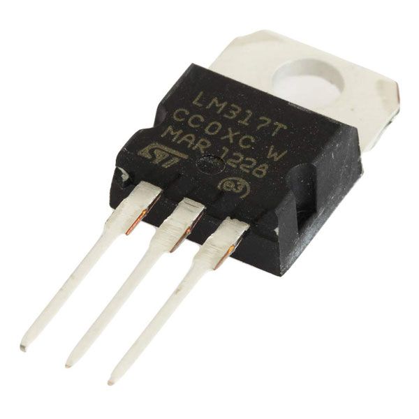 رگولاتور ولتاژ اس تی مدل lm317