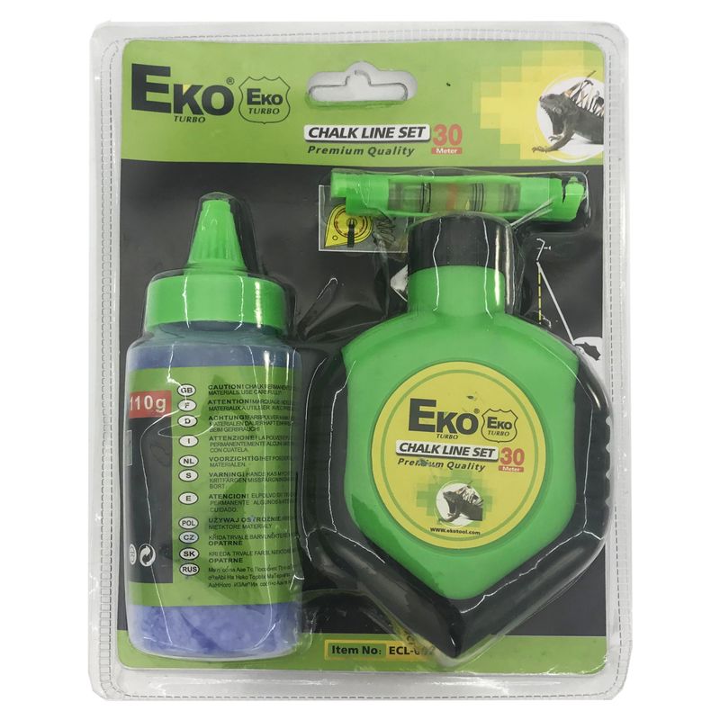 ریسمان بنایی اکو مدل ecl 002 به همراه گچ و تراز