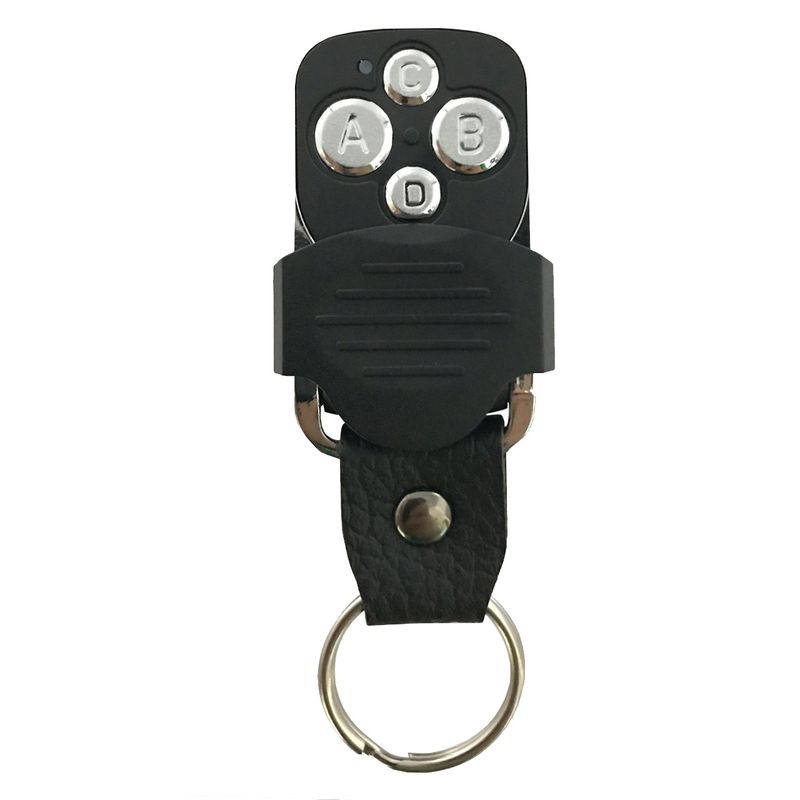 ریموت بلوتوثی در پارکینگ ان اس کد 433 بسته 10 عددی به همراه باتری داخل دستگاه
