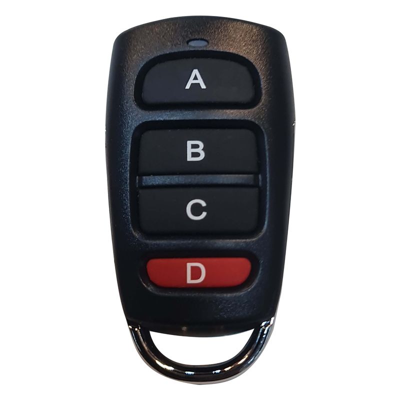 ریموت بلوتوثی درب پارکینگ اچ اس مدل 433mhz