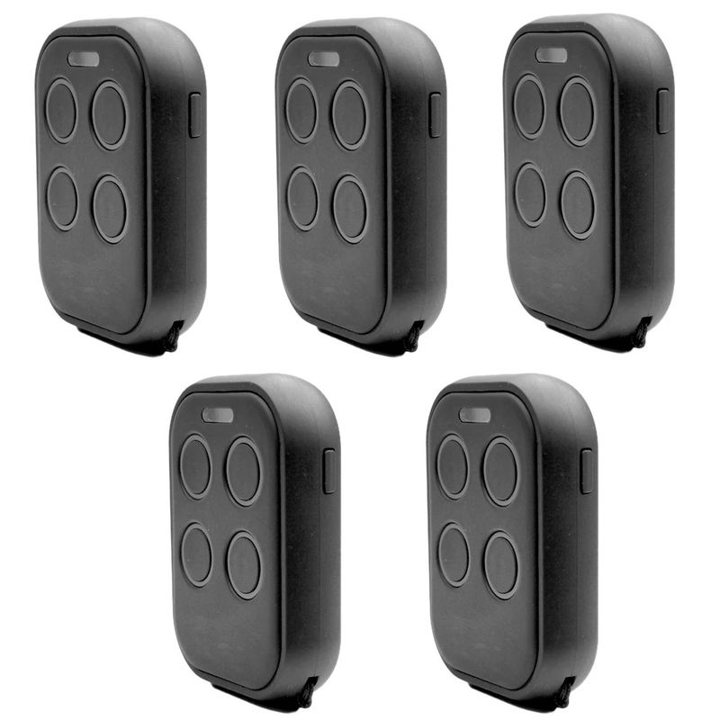 ریموت بلوتوثی دربازکن مدل 433mhz بسته 5 عددی