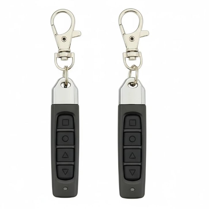 ریموت بلوتوثی دربازکن مدل black pencil کد433 مگاهرتز بسته 2 عددی