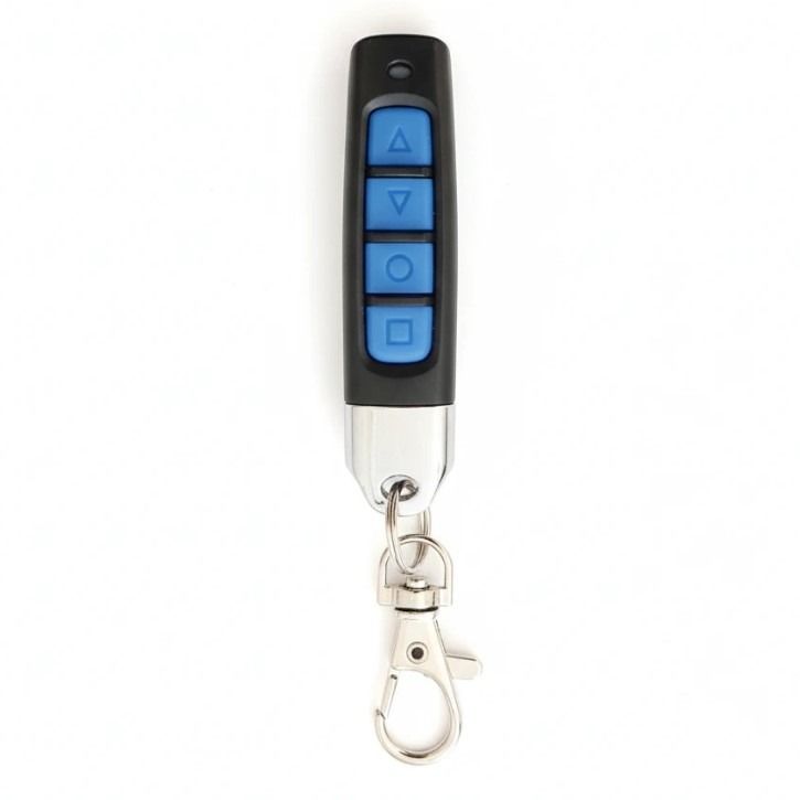 ریموت بلوتوثی دربازکن مدل blue black pencil 433 mhz