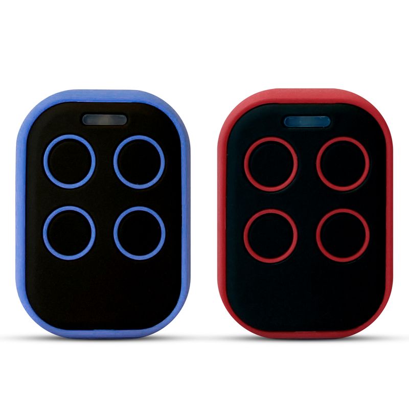 ریموت بلوتوثی دربازکن مدل mr کد d 433 blu_rd بسته 2 عددی
