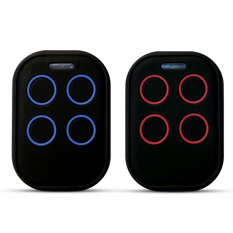 ریموت بلوتوثی دربازکن مدل mr2 کد dezh 433 blu_rd بسته 2 عددی