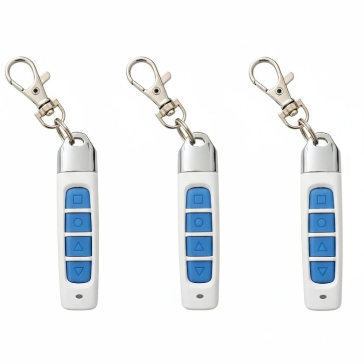 ریموت بلوتوثی دربازکن مدل white pencil کد433 بسته 3 عددی