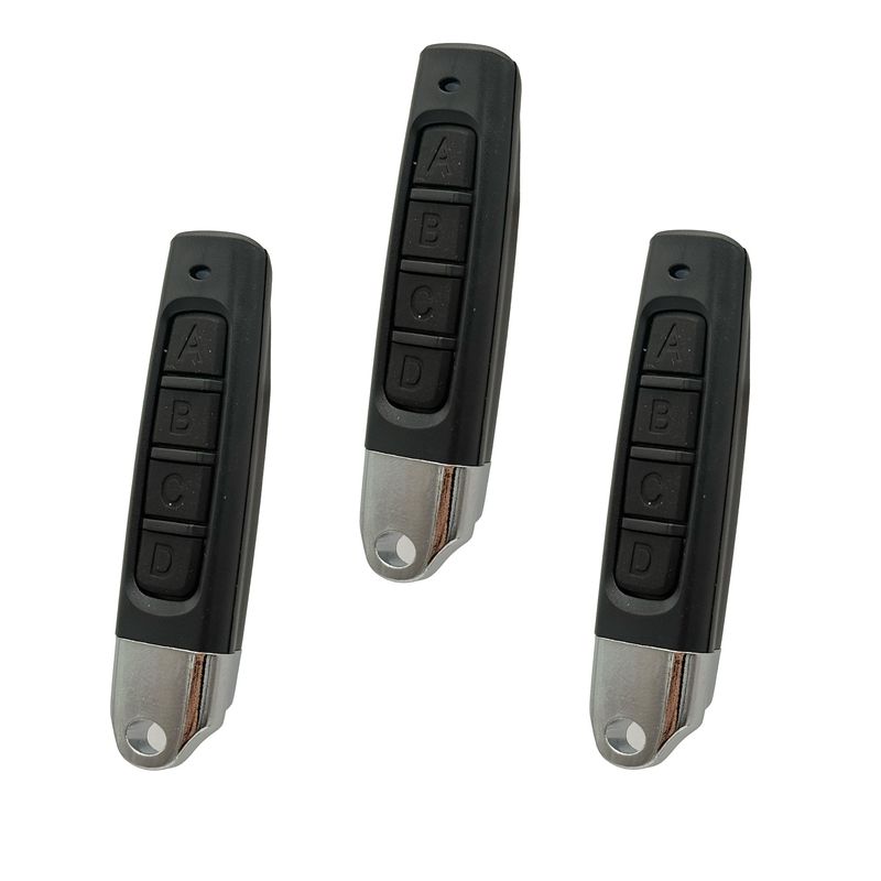 ریموت بلوتوثی دربازکن ژیلو مدل pensil_blach433