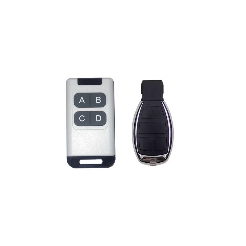 ریموت بلوتوثی مدل buttom 4 کد mhz 433 مجموعه 2 عددی