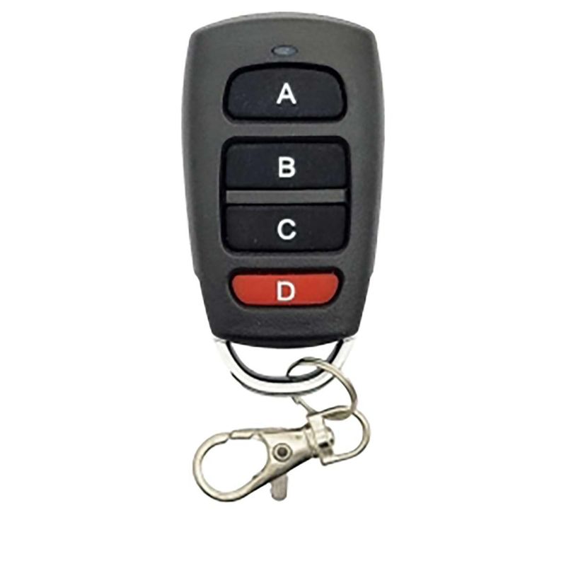 ریموت در پارکینگ مدل a387