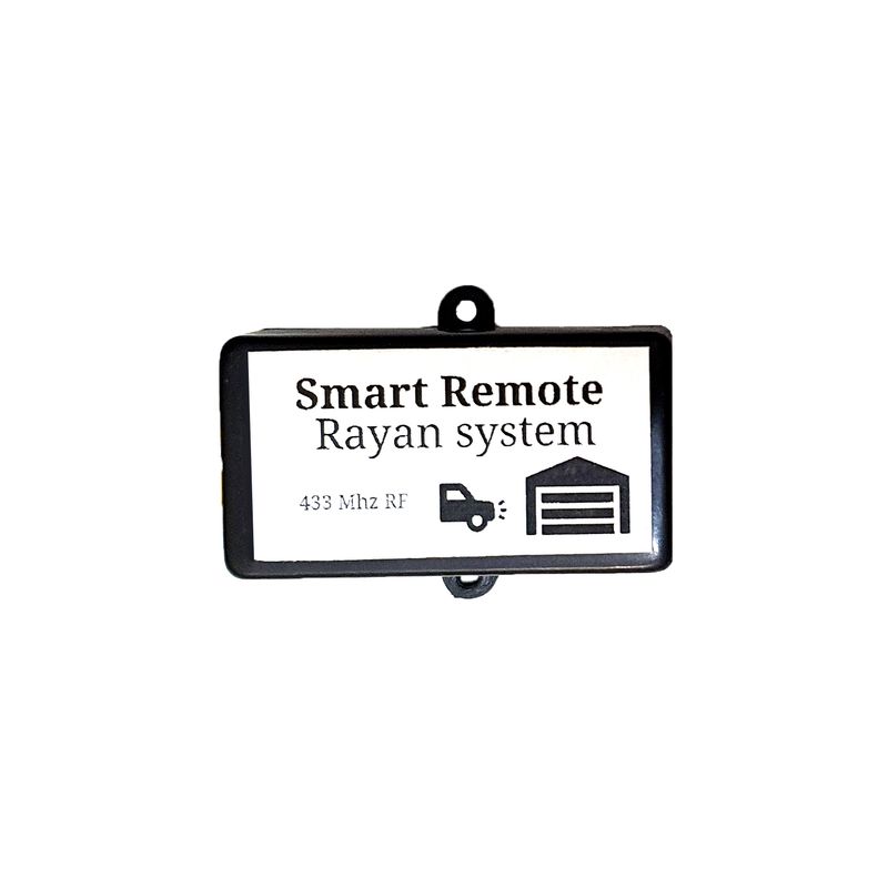 ریموت درب باز کن نور بالا رایان سیستم مدل rf 433