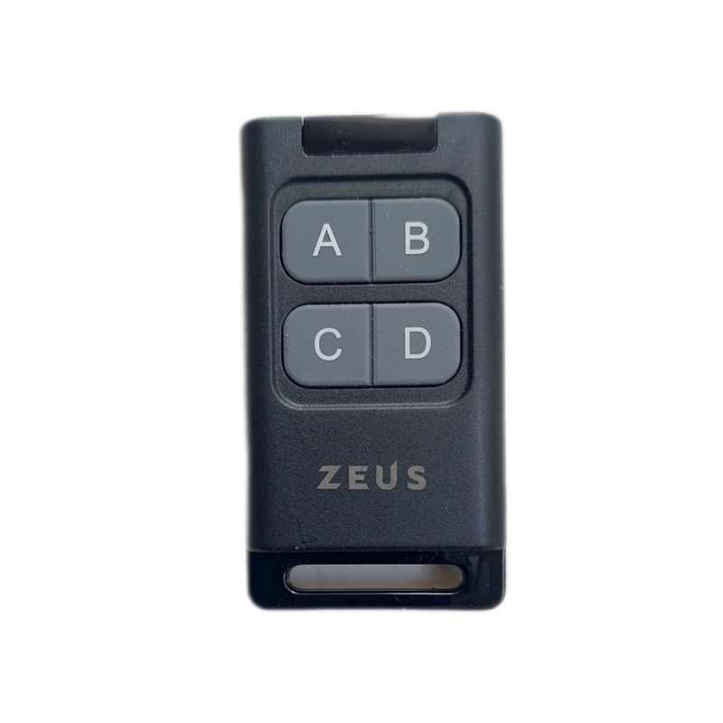ریموت درب ورودی بلوتوثی مدل zeus433