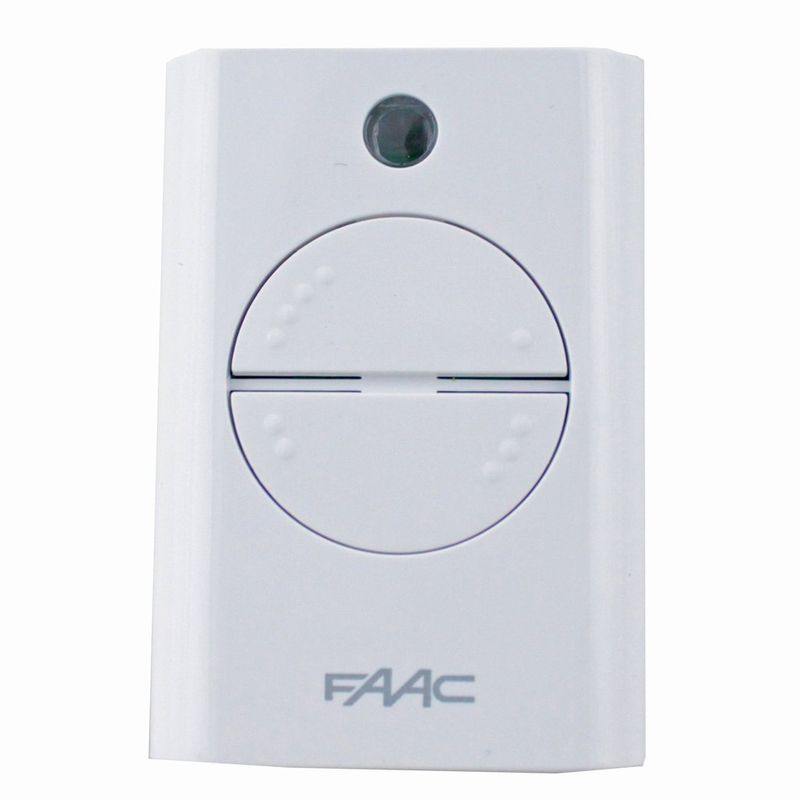 ریموت درب پارکینگ فک مدل f440