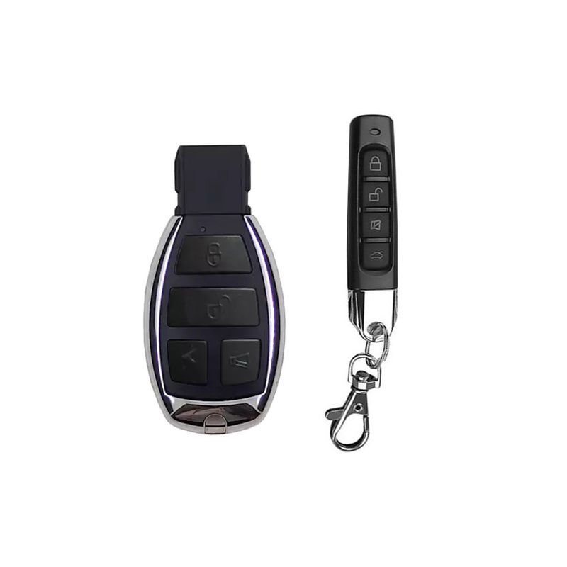 ریموت درب پارکینگ مدل benz 315 مجموعه 2 عددی