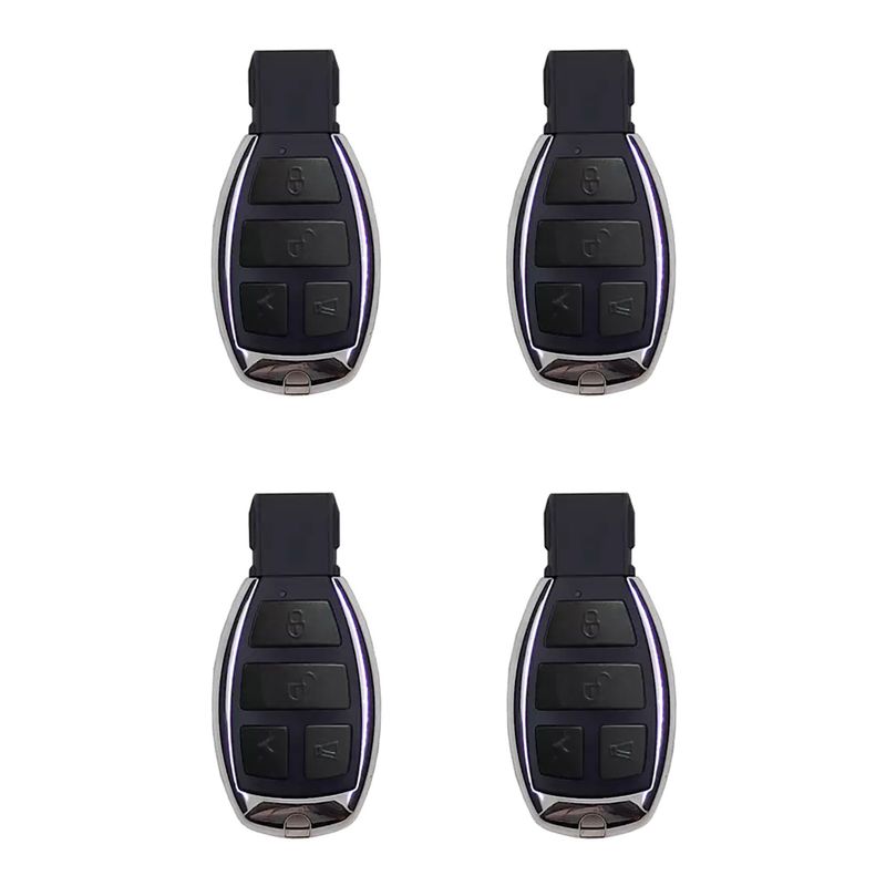 ریموت درب پارکینگ مدل bnz کد 315 مجموعه 4 عددی