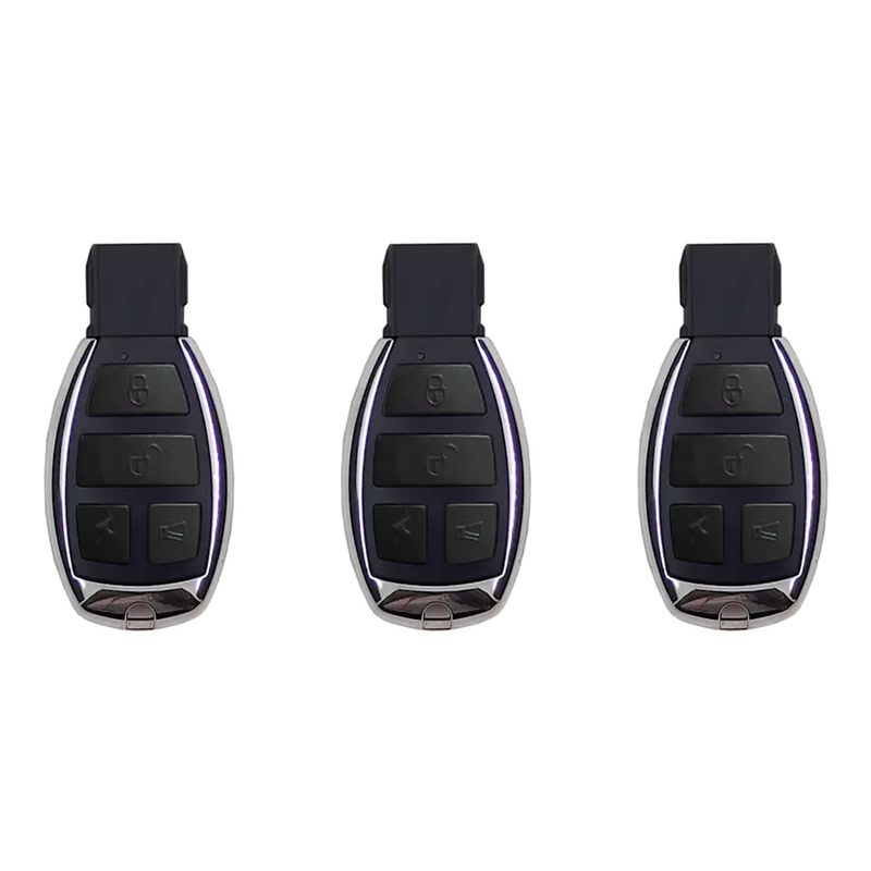 ریموت درب پارکینگ مدل mhz 315 bnz مجموعه 3 عددی