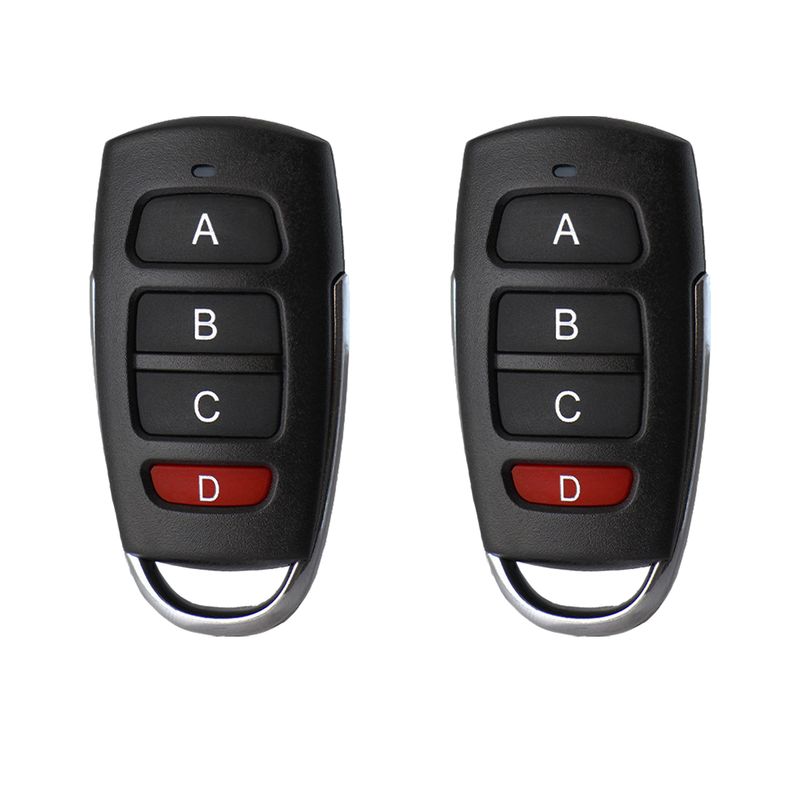 ریموت دربازکن بلوتوثی مدل azr کد 433 بسته 2 عددی