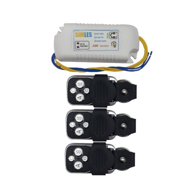 ریموت دربازکن سیملس مدل pn1470