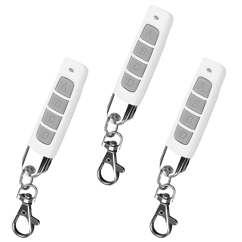 ریموت دربازکن مدل قلمی pencil whte کد  433 بسته 3 عددی