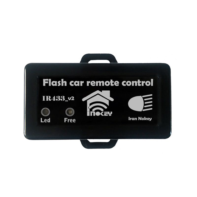 ریموت دربازکن نوربالا ایران نوکی مدل ir433 v2