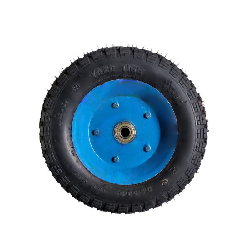 رینگ و لاستیک فرغون یزد تایر مدل gs 200