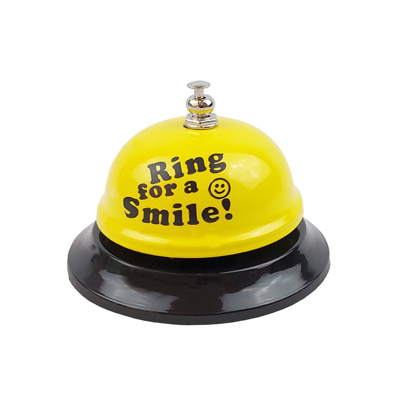 زنگ رومیزی طرح لبخند کد ringer smile 05