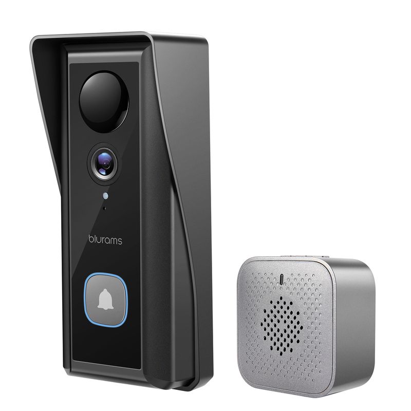 زنگ هوشمند بلورمز مدل blurams doorbell d10c