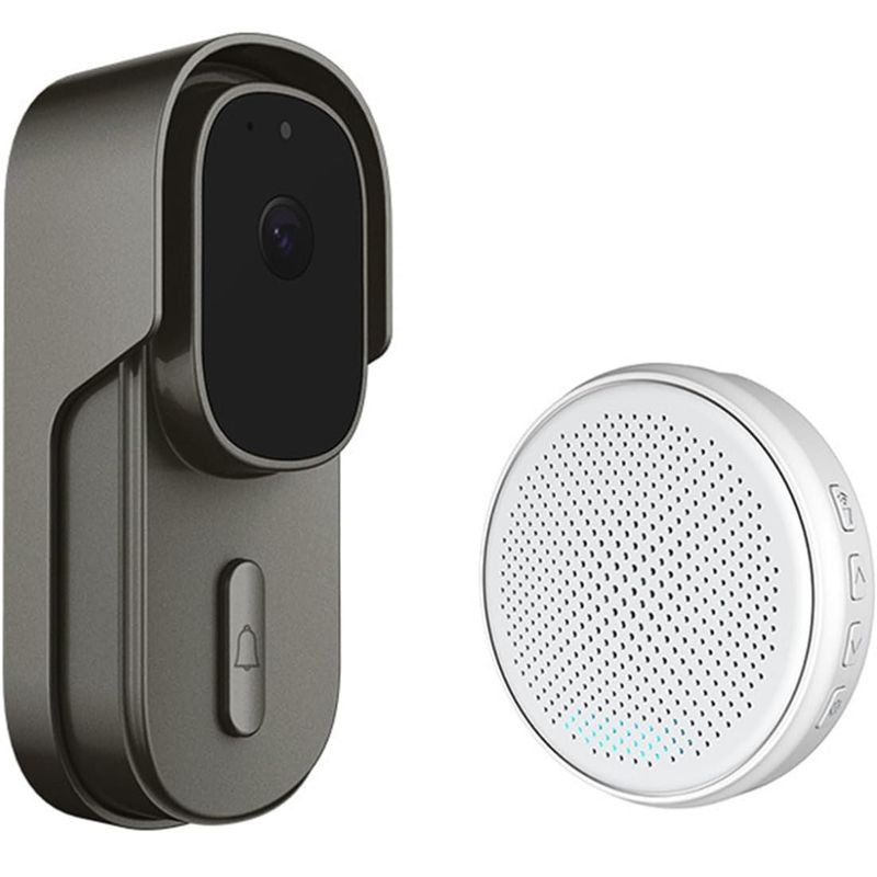 زنگ هوشمند مستر پلاس مدل doorbell 3