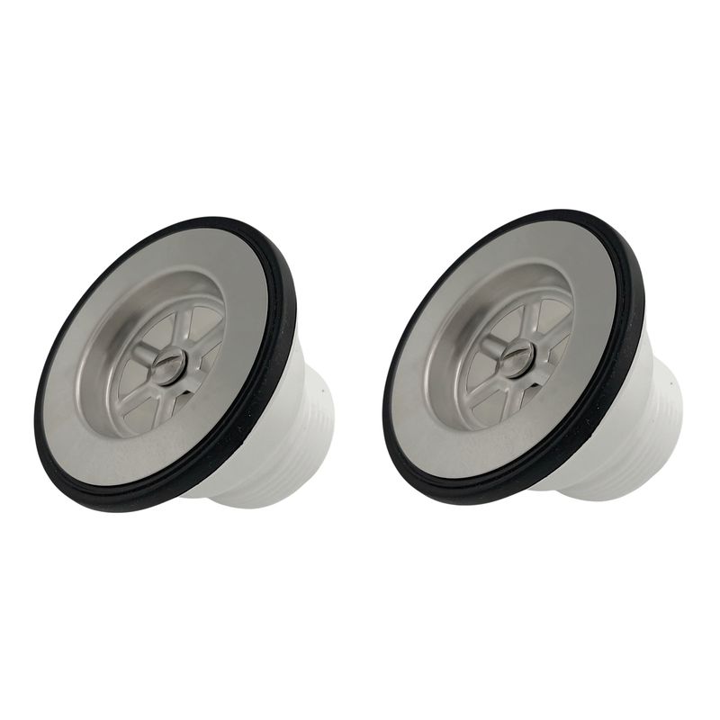 زیرآب روشویی و ظرفشویی هایزم مدل 50mm بسته 2 عددی
