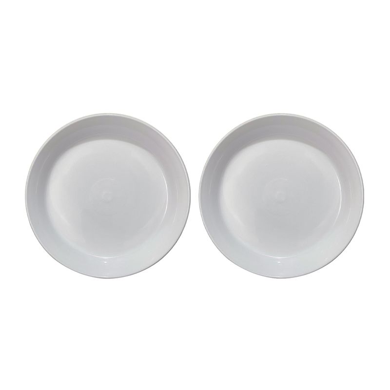 زیرگلدانی مدل پلاستیکی درجه 1 گرد 12cm بسته دو عددی