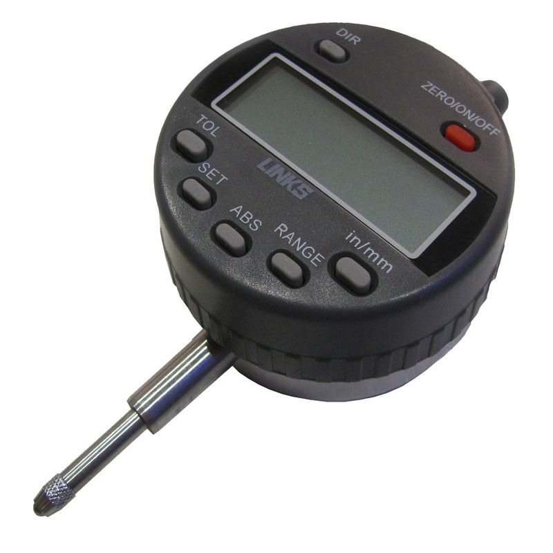 ساعت اندیکاتور دیجیتال لینکز کد 01 806 گستره 12.7 0 میلی متر