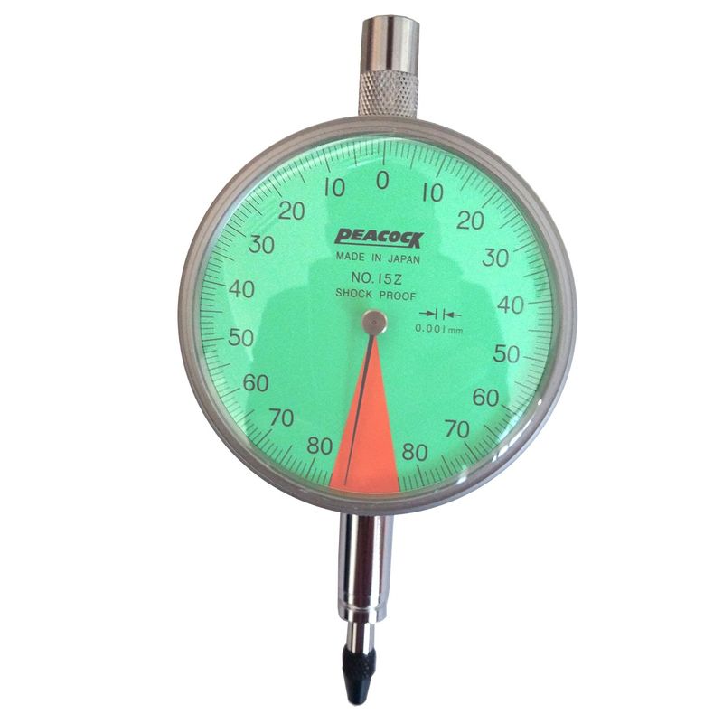ساعت اندیکاتور پیکاک کد 15z گستره0.16 0 میلیمتر
