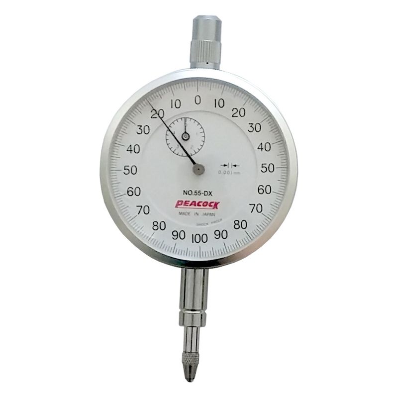 ساعت اندیکاتور پیکاک کد 55dx گستره5 0 میلیمتر