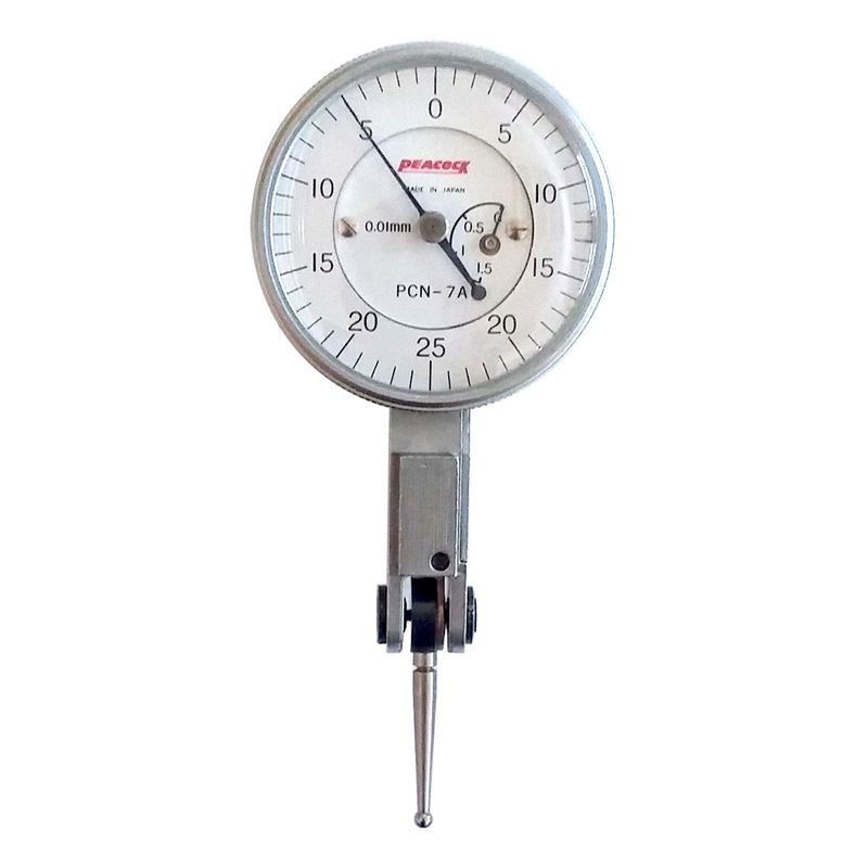 ساعت اندیکاتور پیکاک کد pcn7a گستره 1.5  0 میلیمتر