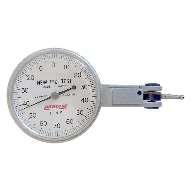 ساعت اندیکاتور پیکاک کد pcns گستره 0.14  0 میلیمتر