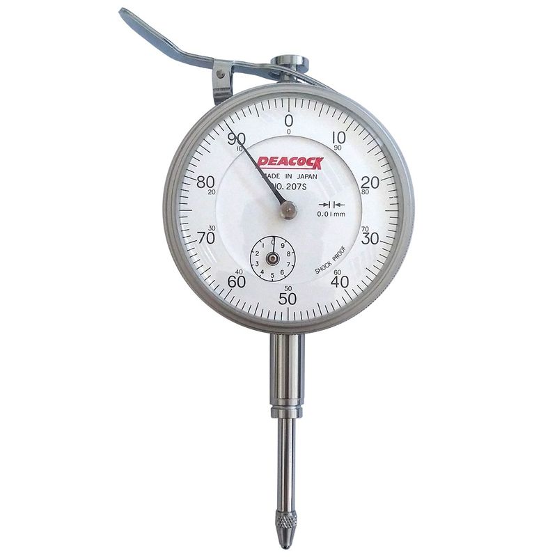 ساعت اندیکاتور پیکاک کد207sf ll گستره20 0 میلیمتر