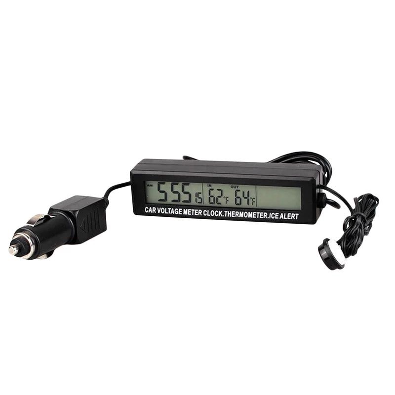 ساعت دیجیتال خودرو مدل dc88