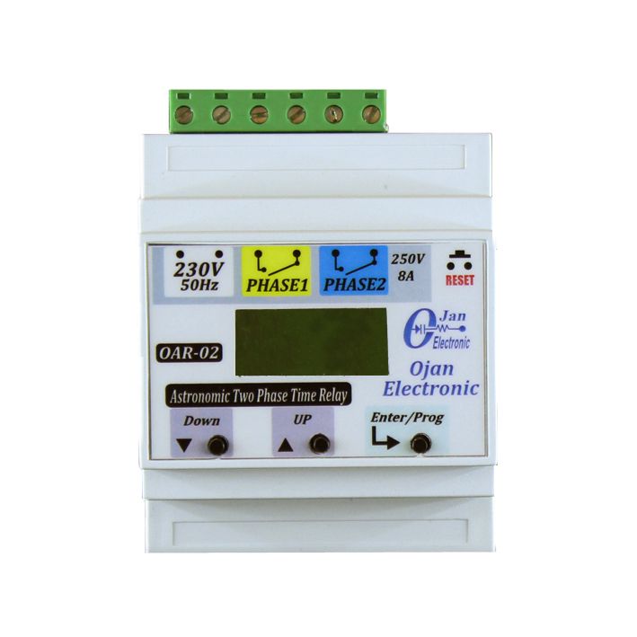 ساعت فرمان اوژن الکترونیک مدل oar 02
