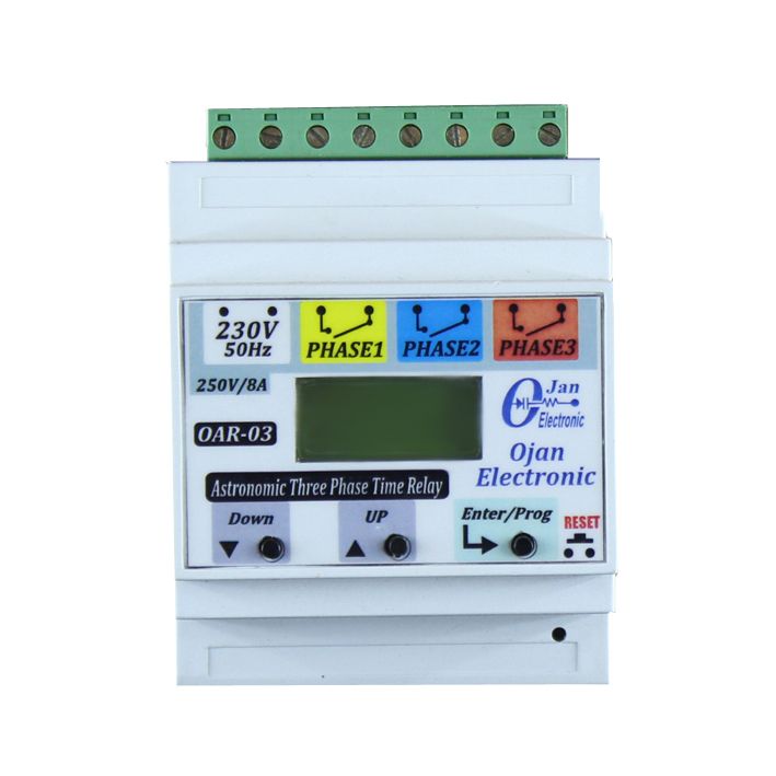 ساعت فرمان اوژن الکترونیک مدل oar 03