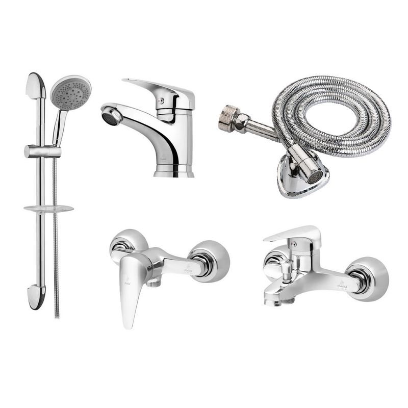 ست شیرآلات فاخته مدل ایتالیا k مجموعه 5 عددی