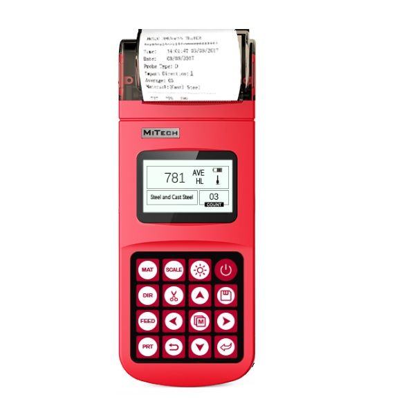 سختی سنج فلزات میتک مدل mh320