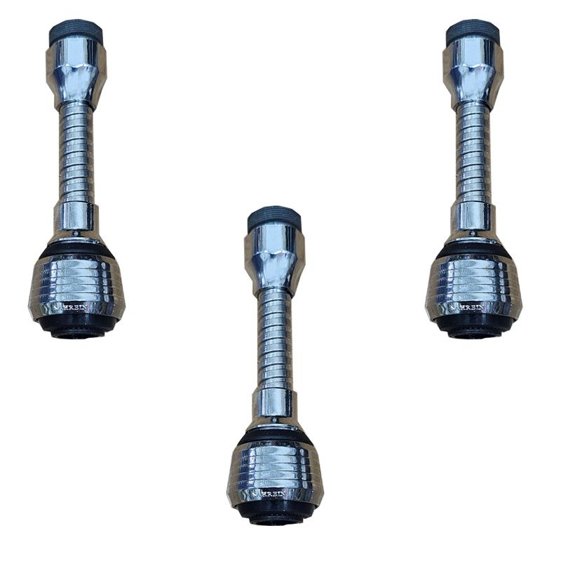سر شیر آب نهرین مدل aerator shower مجموعه 3 عددی