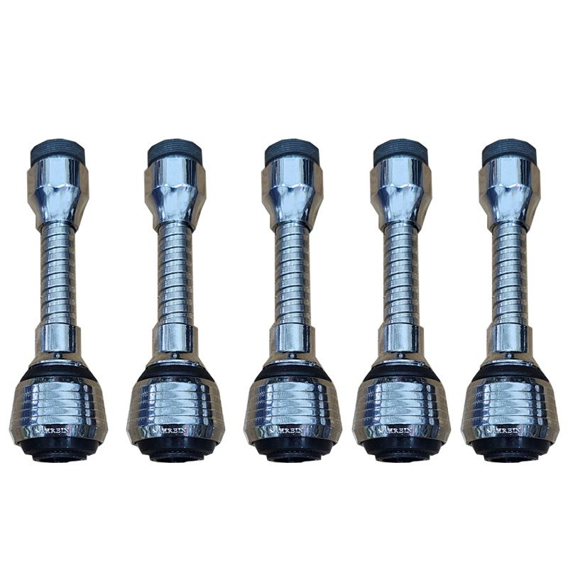 سر شیر آب نهرین مدل aerator shower مجموعه 5 عددی