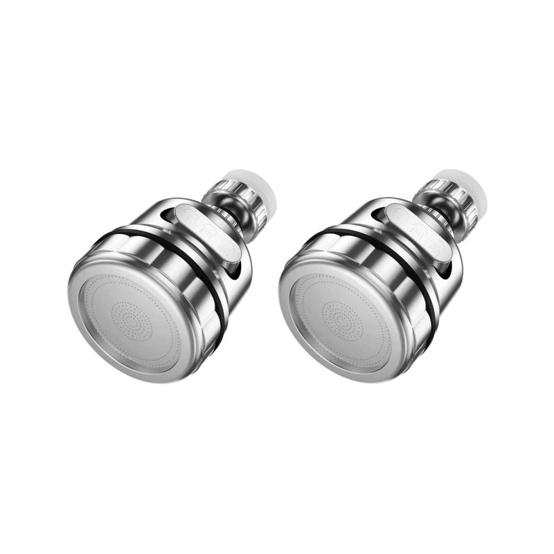سر شیر مدل silver360 بسته 2 عددی
