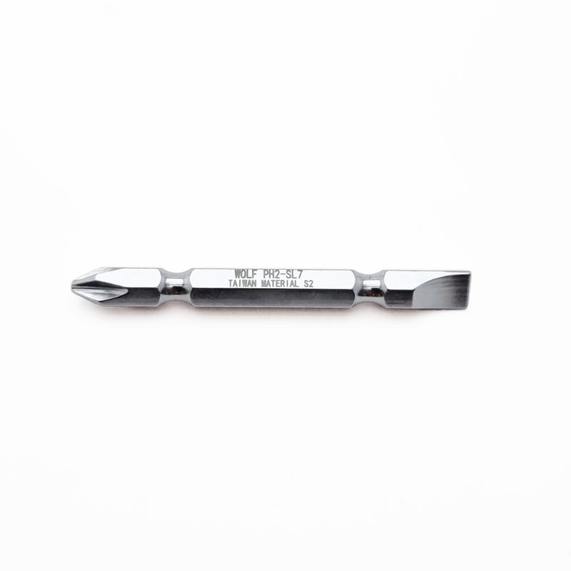 سر پیچ گوشتی یکسر دوسو و یکسر چهارسو مدل sl7ph2
