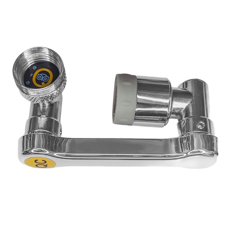 سرشیر آب آی کیو مدل چرخشی مفصل دار بازویی کد steel 360
